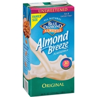 Blue Diamond Almonds Almond Breeze Almondmilk Original Unsweetened Product Image
