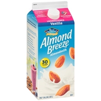 Blue Diamond Almonds Almond Breeze Almondmilk Vanilla Unsweetened
