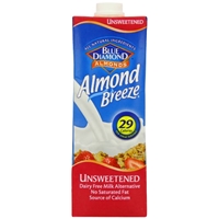 Blue Diamond - Unsweetened Original Almond Breeze  Product Image