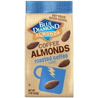 Blue Diamond Coffee Almonds Roasted Coffee Flavored Product Image