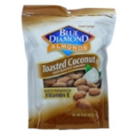 Blue Diamond Almonds Toasted Coconut Oven Roasted Almonds Product Image