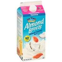 Blue Diamond Almonds Almond Breeze Vanilla Almond Coconut Product Image