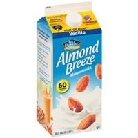 Blue Diamond Almond Breeze Hint of Honey Almondmilk Vanilla Product Image