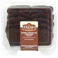 Bakery Fresh Goodness Double Chocolate Loaf Cake Product Image