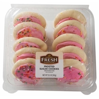 Bakery Fresh Goodness Pink Frosted Sugar Cookies Product Image
