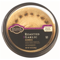 Private Selection Roasted Garlic Hummus Food Product Image