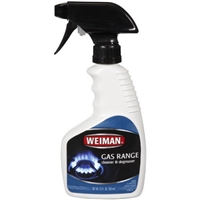 Weiman Gas Range Cleaner and Degreaser Food Product Image