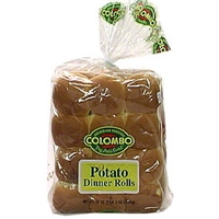 Colombo Potato Dinner Rolls Food Product Image