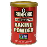 Rumford Aluminum-Free Baking Powder Allergy And Ingredient Information