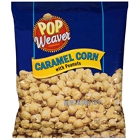 Pop Weaver Caramel Corn with Peanuts, 5 oz Product Image