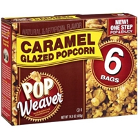 Pop Weaver Popcorn Microwave, Caramel Glazed Product Image