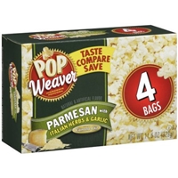Pop Weaver Popcorn Parmesan With Italian Herbs & Garlic Product Image