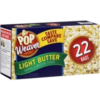 Pop Weaver Microwave Popcorn Light Butter Product Image