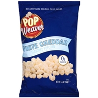 Pop Weaver White Cheddar Popcorn, 5.5 oz Product Image