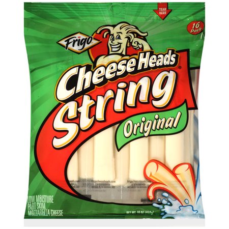 Frigo Cheese Heads String Cheese Food Product Image