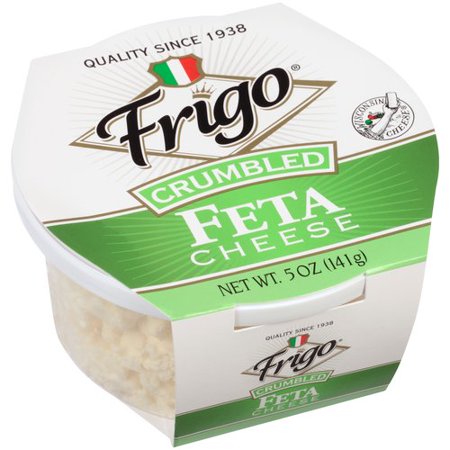Frigo Crumbled Feta Cheese Food Product Image