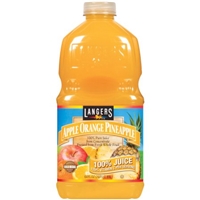 Langers 100% Pure Juice Apple Orange Pineapple Product Image