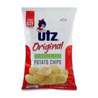 Utz Original Reduced Fat Potato Chips Family Size Allergy and ...