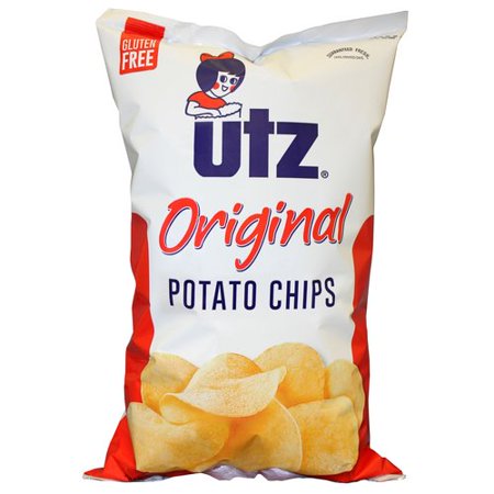 Utz Potato Chips Allergy and Ingredient Information