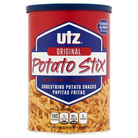 Utz Original Potato Stix Shoestring Potato Snacks Allergy and Ingredient  Information