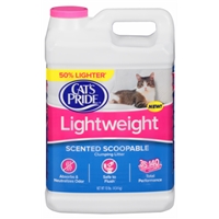 Cat's Pride Lightweight Scented Scoopable Clumping Litter Food Product Image