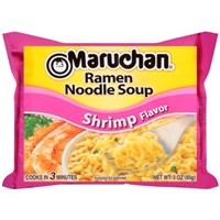 Maruchan Shrimp Flavor Ramen Noodle Soup Product Image