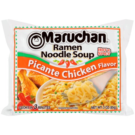 Maruchan Picante Chicken Flavor Ramen Noodle Soup Product Image