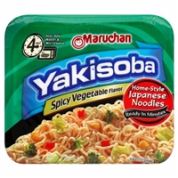 Maruchan Yakisoba Spicy Vegetable Product Image