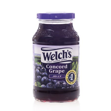 Welch's Concord Grape Jelly Allergy and Ingredient Information