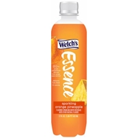 Welch Essence Sparkling Water Orange Pineapple Apple Food Product Image