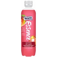 Welch Essence Sparkling Water Red Apple Food Product Image