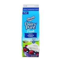 Dean's Dairy Pure Fresh Heavy Whipping Cream Food Product Image