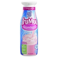 TruMoo 1% Lowfat Strawberry Milk Product Image