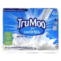 TruMoo 1% Milkfat Lowfat Milk, 48 FO (Pack of 3) Product Image
