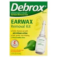 Debrox Earwax Removal Kit Food Product Image