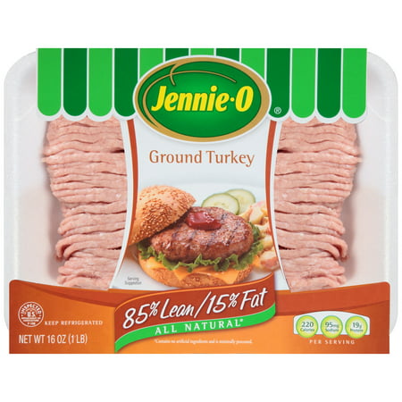 Jennie-O Ground Turkey - 85% Lean Product Image