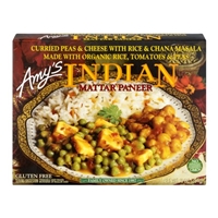 Amy's Indian Mattar Paneer Food Product Image