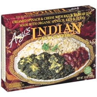 Amy's Indian Palak Paneer Food Product Image