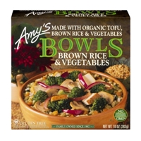 Amy's Bowls Brown Rice & Vegetables Product Image