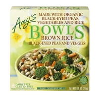 Amy's Bowls Brown Rice Black-Eyed Peas and Veggies Product Image