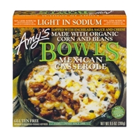 Amy's Bowls Mexican Casserole Light In Sodium Food Product Image