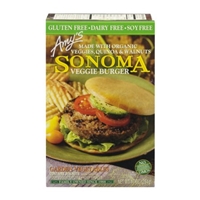 Amy's Sonoma Veggie Burger Garden Vegetables - 4 CT Food Product Image