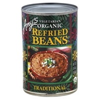 Amy's Organic Vegetarian Organic Refried Beans Traditional Product Image