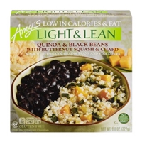 Amy's Light & Lean Quinoa & Black Beans With Butternut Squash & Chard Product Image