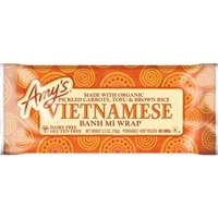 Amy's Frozen Vietnamese Banh Mi Wrap - 5.5oz Product Image