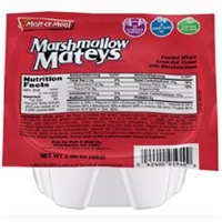 Malt O Meal Malt O Meal, Marshmallow Mateys, Frosted Whole Grain Oat Cereal With Marshmallows Food Product Image