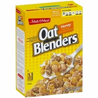 Malt-O-Meal Oat Blenders Cereal with Honey Food Product Image