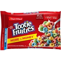 Tootie Fruities Breakfast Cereal - 23oz - Malt-o-meal Allergy And 