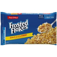Malt-O-Meal Frosted Flakes Cereal 59 oz. Bag Food Product Image