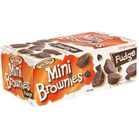 Stone Creek Bakers Mini Brownies Fudge Food Product Image